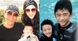 Con trai Trương Bá Chi nói một câu mà khiến ông nội khóc nấc vì thương