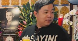 Quang Lê đến thắp hương cho Phi Nhung, tiết lộ về hai món ăn yêu thích của củ ca sĩ trên bàn thờ
