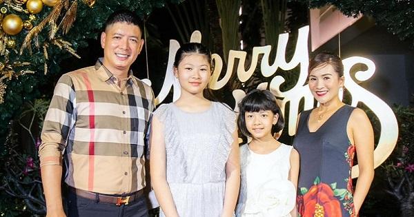 Ái nữ nhà Bình Minh 12 tuổi cao xấp xỉ ông bố siêu mẫu 1m84