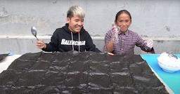 Tái xuất với món Kimpap "siêu to khổng lồ", Bà Tân Vlog khiến dân tình "quay xe"