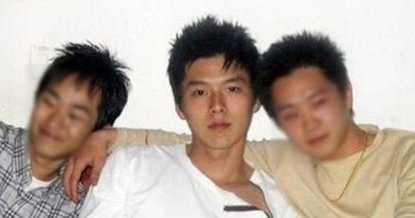 Hyun Bin thời đi học đã có fanclub đông đảo gồm toàn nữ sinh hậu bối