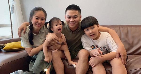 Lê Phương lần đầu tiết lộ thái độ của chồng trẻ khi con riêng hư