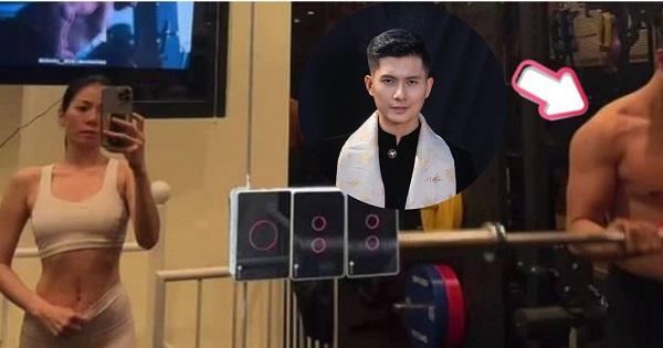 Lệ Quyên trẻ đẹp thật nhưng Lâm Bảo Châu mới được ngắm nhiều hơn nhờ bờ vai "Thái Bình Dương"