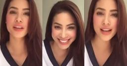 Livestream của Phạm Hương bị "đào" lại: Nhan sắc thế này bảo sao được gọi "Hoa hậu quốc dân"