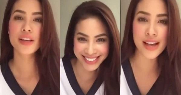 Livestream của Phạm Hương bị "đào" lại: Nhan sắc thế này bảo sao được gọi "Hoa hậu quốc dân"