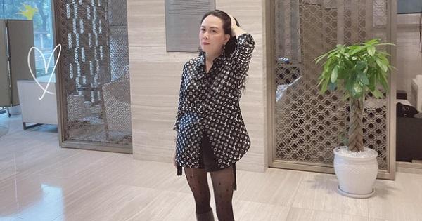 Trở về cuộc sống độc thân, gái 3 con Phượng Chanel mặt xinh dáng nuột dù sắp chạm mốc 50