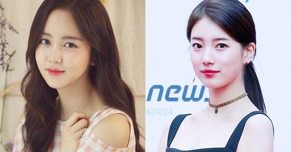 Kim So Hyun cho "tình đầu quốc dân" Suzy "ngồi mâm dưới", trở thành nữ diễn viên Hàn đẹp nhất 2021