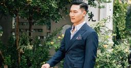 Mạnh Trường hé lộ tạo hình "Shark Long" trong phần 3 "Hương vị tình thân"