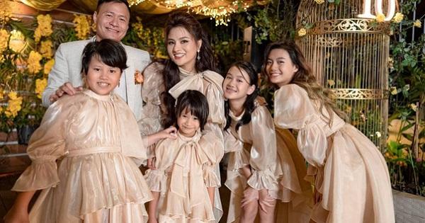 "Mẹ kế" Vũ Thu Phương: "Đã làm mẹ kế nên thương con chồng"