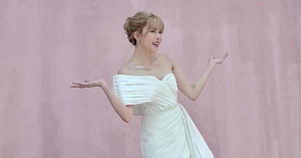 Thiều Bảo Trâm xinh như idol Hàn trong ảnh hậu trường không chỉnh sửa