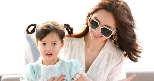 Hoa hậu Đặng Thu Thảo và con gái: Mẹ thần tiên tỷ tỷ, con gái hưởng trọn nét đẹp