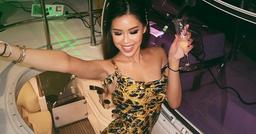 Ái nữ "ông vua hàng hiệu" Johnathan Hạnh Nguyễn xả ảnh tiệc năm mới hội tụ đủ con nhà giàu châu Á