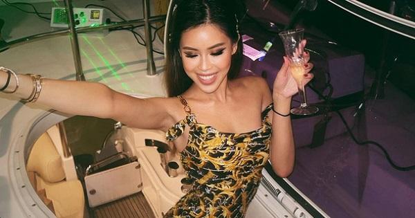 Ái nữ "ông vua hàng hiệu" Johnathan Hạnh Nguyễn xả ảnh tiệc năm mới hội tụ đủ con nhà giàu châu Á