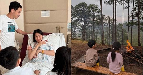 "Ngọc nữ" Tăng Thanh Hà vừa "lên chức" mẹ chồng