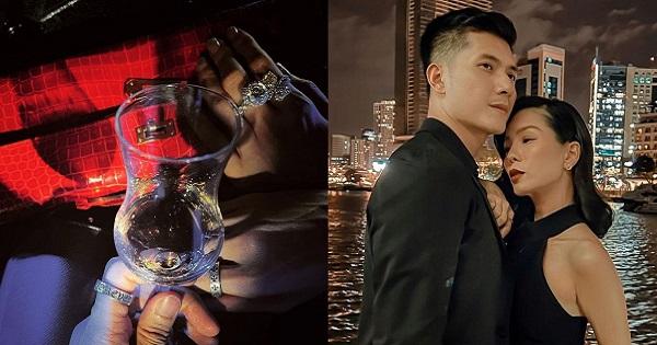 Lãng mạn bên Lâm Bảo Châu, Lệ Quyên khoe tình đầy tim, tiền đầy tay