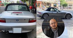 "Vua cà phê" Đặng Lê Nguyên Vũ lái siêu xe thể thao xuất hiện tại showroom siêu xe nổi tiếng TP.HCM