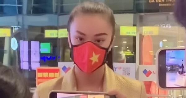 Á hậu Kim Duyên đã về Việt Nam sau 3 tuần nghỉ dưỡng sang chảnh ở nước ngoài hậu Miss Universe 2021