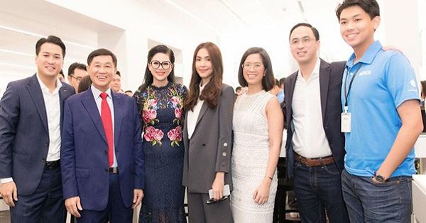 Chức vụ của các con tỷ phú Johnathan Hạnh Nguyễn trong tập đoàn nghìn tỷ, chồng Hà Tăng làm gì?