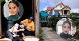 Cơ ngơi ở quê của những Hoa hậu con nhà nông: H'Hen Niê nhà sàn cũ kỹ, nhà Đỗ Thị Hà to nhất vùng