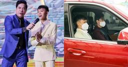 Danh ca Ngọc Sơn đích thân lái xế hộp đưa Hồ Văn Cường đi diễn ở Ninh Bình