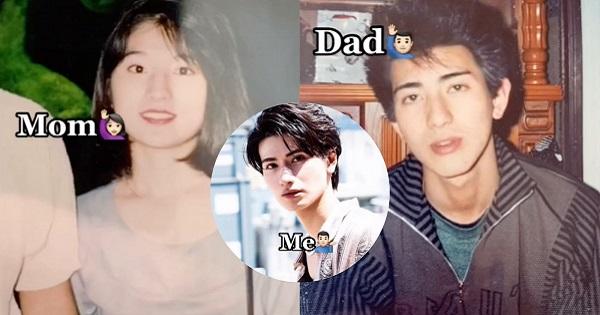 Nam thanh niên điển trai như nam thần, nhìn bố ảnh bố mẹ dân mạng biết ngay lý do