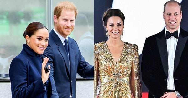 Tiền mua quần áo của 2 nàng dâu hoàng gia năm 2021: Meghan vượt chị dâu Kate dù ít xuất hiện hơn