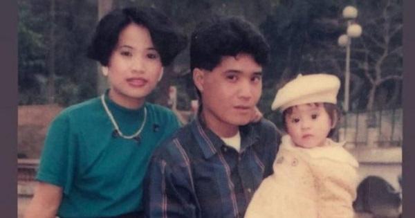 Cặp đôi chuẩn "dân chơi Hà Nội" 30 năm trước hóa ra lại là bố mẹ ca nương Kiều Anh