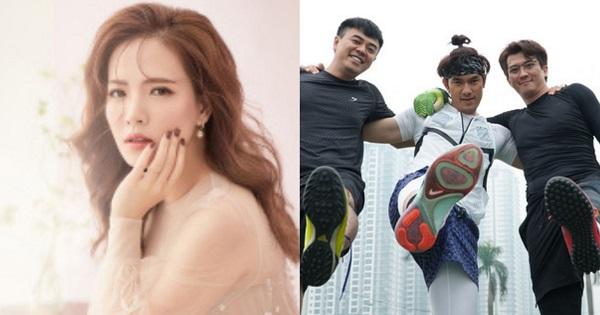 MC Đan Lê tái xuất màn ảnh sau 3 năm vắng bóng trong "Anh có phải đàn ông không?"