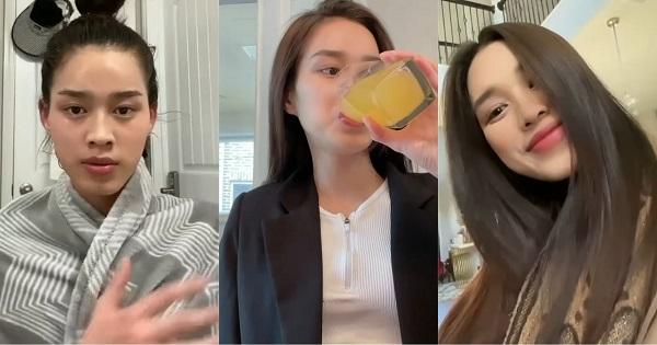 Hoa hậu Đỗ Thị Hà làm Vlog về hành trình điều trị Covid lạc quan trên đất Mỹ