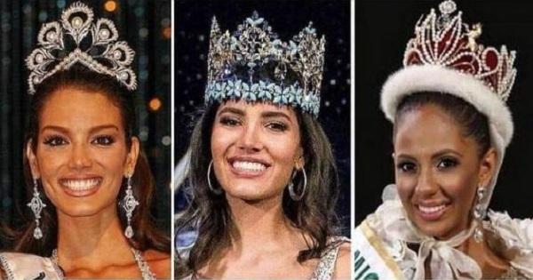 Quốc gia duy nhất có đủ 6 vương miện sắc đẹp danh giá nhất hành tinh, không phải Ấn Độ hay Venezuela