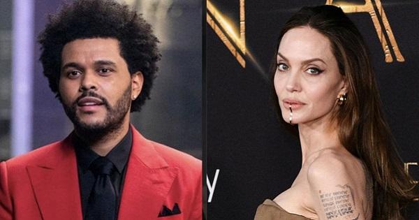 Trai trẻ The Weeknd mượn ca khúc tỏ tình với Angelina Jolie: Cô gái mới của tôi là 1 minh tinh