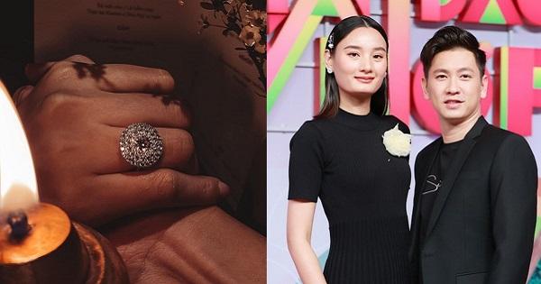 Kỷ niệm 7 năm cưới, Lê Thúy khoe nhẫn kim cương kèm lời ngọt ngào gửi Đỗ An