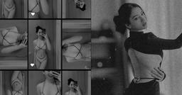 Rời vòng tay chồng cũ Lệ Quyên, Cẩm Đan ngày càng "bạo", diện nội y khoe thân hình như đường đua F1