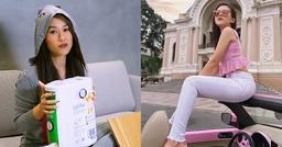 Cách mua sắm của rich kid Ngọc Thanh Tâm: Giấy vệ sinh cũng phải order từ Mỹ về dùng "mới đã"