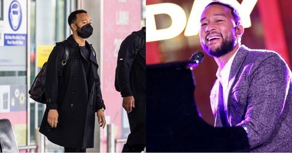 John Legend vừa đến Việt Nam, sẽ tham gia một sự kiện lớn