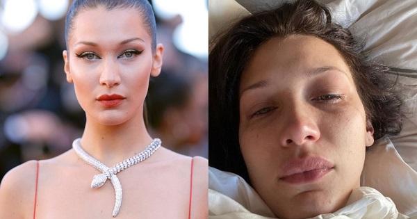 Nguyên nhân "sốc" đằng sau việc Bella Hadid thường xuyên đăng ảnh khóc lóc lên mạng xã hội