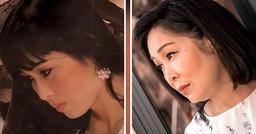 Hồng Vân khoe nhan sắc 30 năm trước, đẹp không thua kém "ngọc nữ"