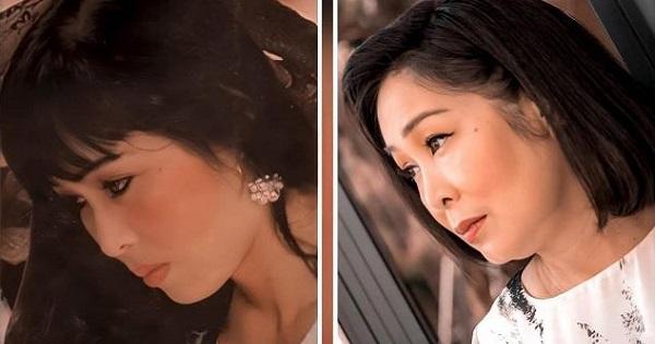 Hồng Vân khoe nhan sắc 30 năm trước, đẹp không thua kém "ngọc nữ"