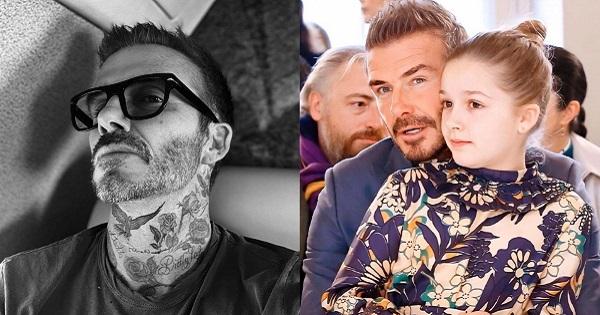 David Beckham mặt như "mất sổ gạo" khi con gái cưng Harper tiết lộ đã có "người trong mộng"