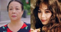 Nhan sắc thời trẻ xinh như Hoa hậu của bà Nga "Thương Ngày Nắng Về"