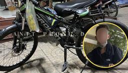 Cậu bé 13 tuổi đạp xe 200km thăm bạn gái: “Con xuống đòi 160 nghìn và ăn sinh nhật bạn"
