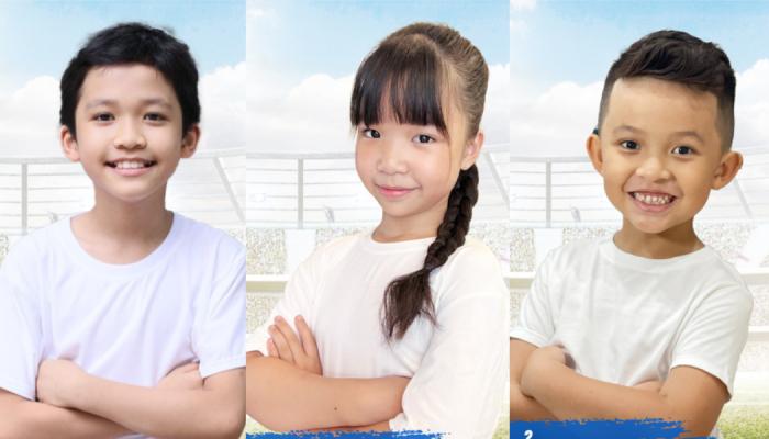 Thành tích khủng của 8 gương mặt nhí tháp tùng tuyển thủ và trao bóng tại SEA Games 31