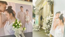 Tình cũ một thời của Quang Hải “lên xe hoa" kết hôn với bạn trai diễn viên