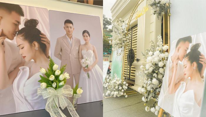 Tình cũ một thời của Quang Hải “lên xe hoa" kết hôn với bạn trai diễn viên
