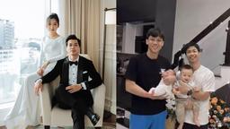 Công Phượng lần đầu để lộ mặt con trai đầu lòng 8 tháng tuổi