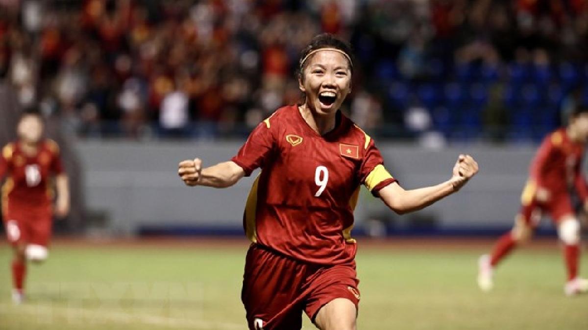 Đội tuyển bóng đá nữ Việt Nam vô địch SEA Games 31 với tỉ số sát sao 1-0