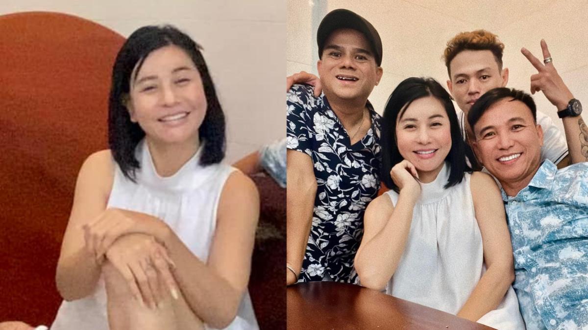 Cát Phượng xuất hiện với gương mặt tái nhợt hậu chia tay bạn trai kém 18 tuổi