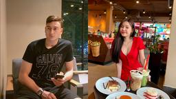 Khéo như bạn gái Văn Lâm, 5 năm yêu xa nhưng vẫn mặn nồng nhờ một bí kíp