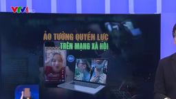 VTV dùng hình ảnh hot mom Thuỷ Bi làm nền cho phóng sự “Ảo tưởng quyền lực trên MXH”