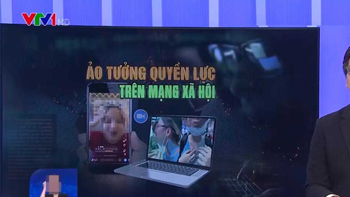 VTV dùng hình ảnh hot mom Thuỷ Bi làm nền cho phóng sự “Ảo tưởng quyền lực trên MXH”